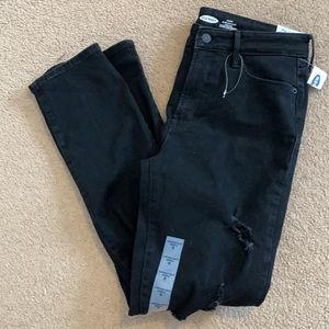 Black Power Slim Straight Jeans